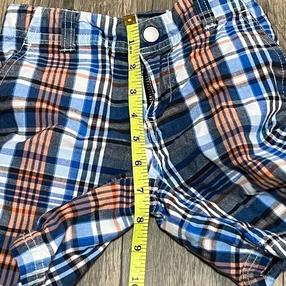 Izod Shorts Orange & Blue (Sz 3T) - Picture 6 of 7